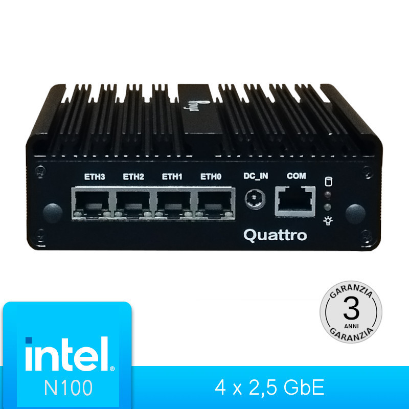 Firewall pro-Quattro