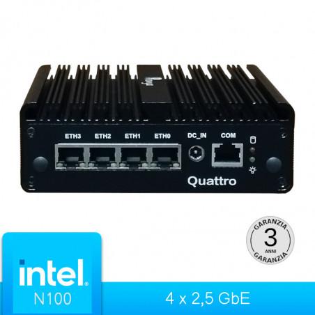 Firewall pro-Quattro Firewall pro-Quattro